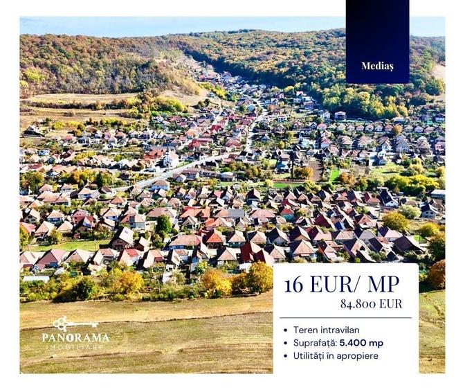 Teren agricol intravilan de 5300 mp, în Sud-Est