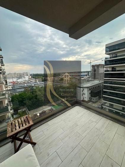 2 camere, 54 mp, parcare subterană, Moghioros Park Residence - 2