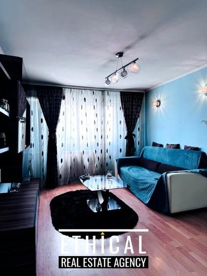 Apartament cu 2 camere, mobilat în Brâncoveanu