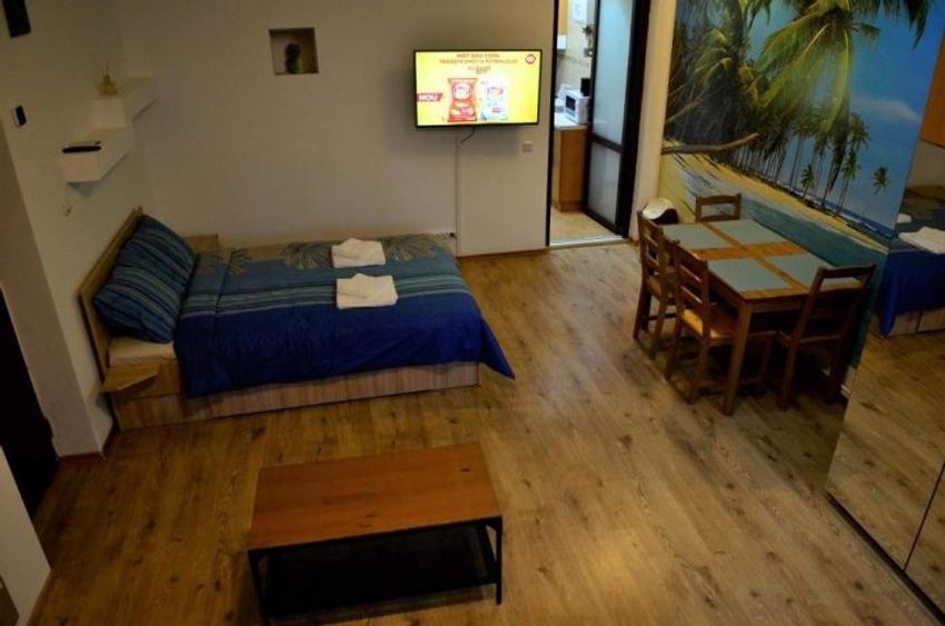 Garsonieră decomandată, mobilată în Romană