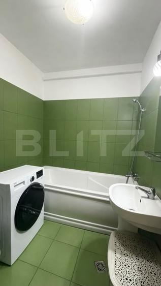 Garsonieră decomandată, mobilată în Baciu
