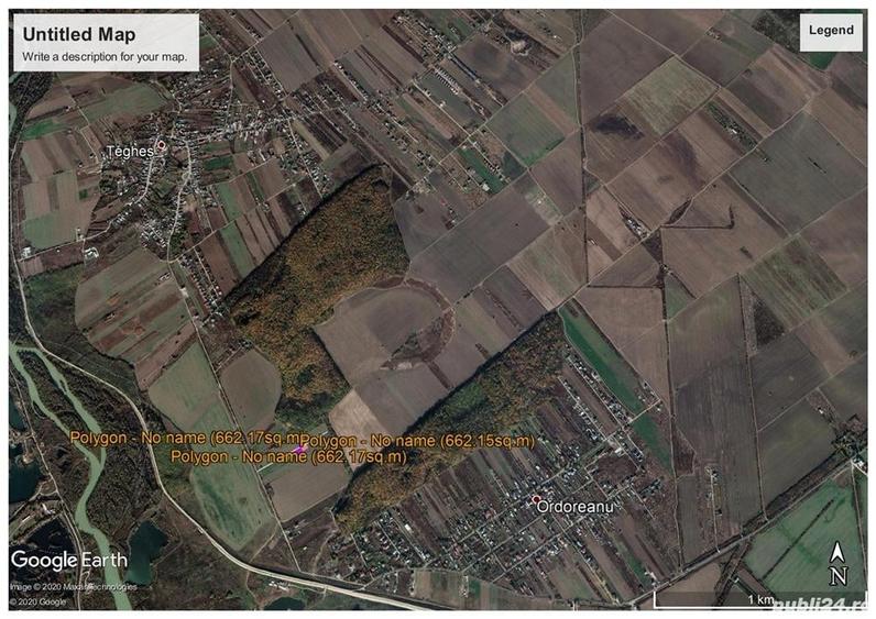 Teren de 768 mp, în Clinceni
