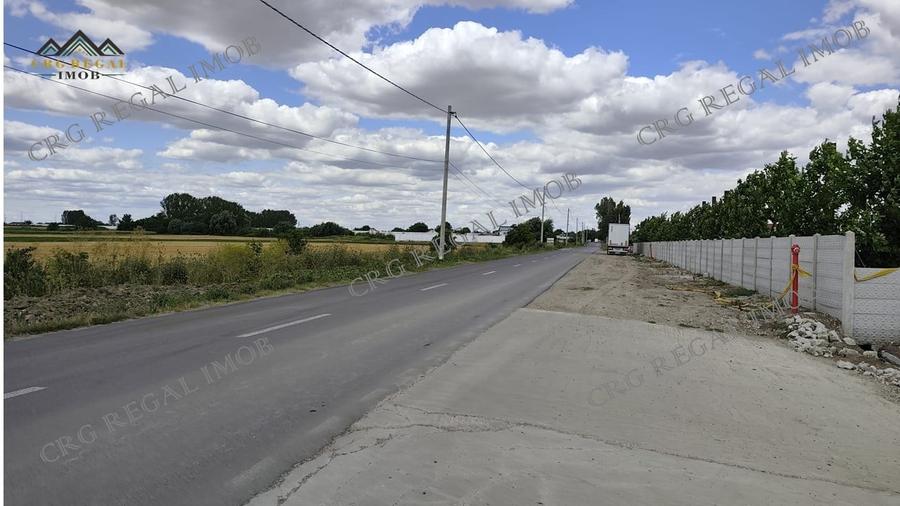 Teren Construcții intravilan de 350 mp, în Berceni