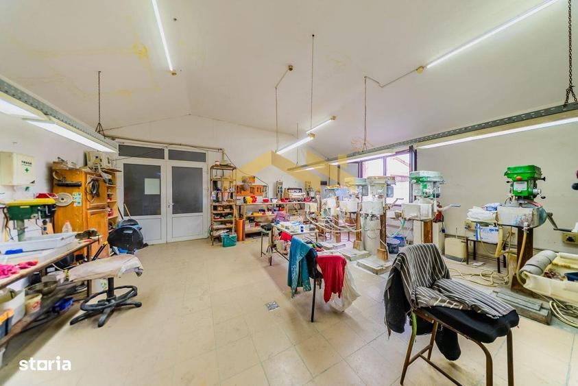 Spațiu comercial, de 900 mp, în Sânnicolau Mic