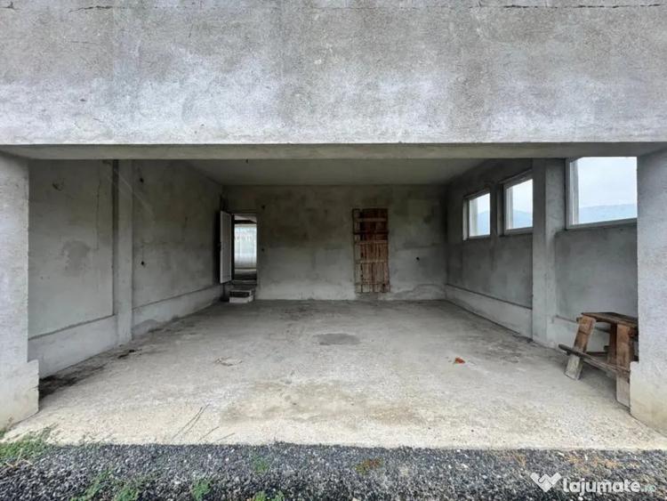 Casa semifinisata cu teren generos 377 mp utili, 5754 - 16