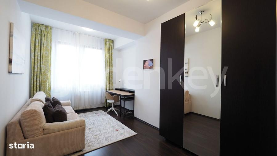 Apartament cu 3 camere, mobilat în Aviației