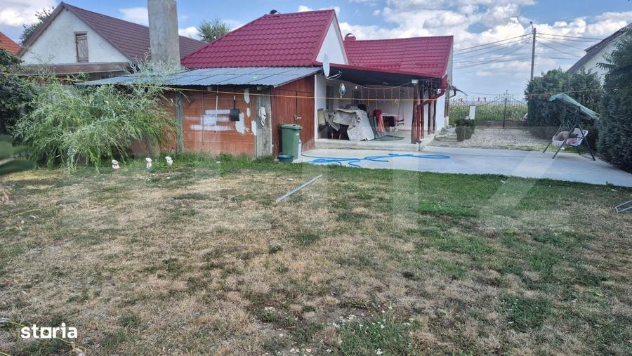 Casa cu 3 dormitoare de vanzare, 105 mp, teren 1810 mp, Botiz - 4