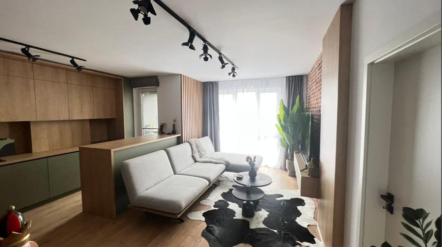 Apartament cu 2 camere semidecomandat, mobilat în Florești — fotografia 2
