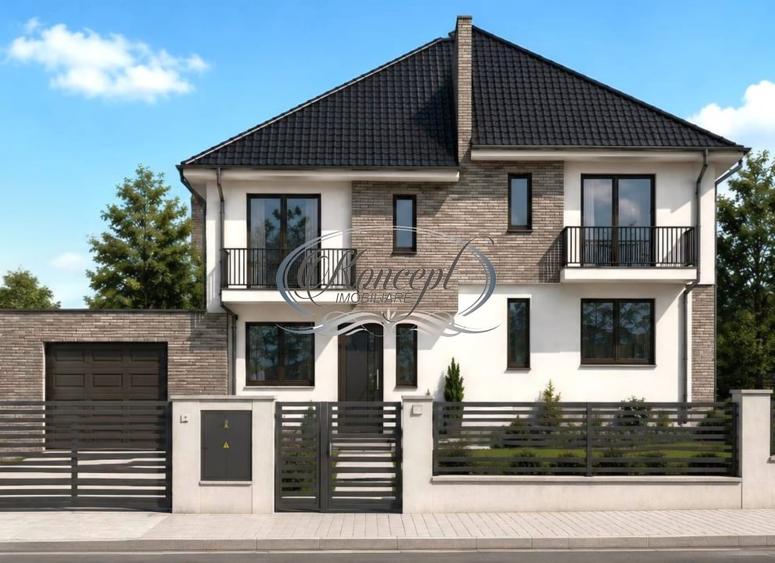 Duplex cu 4 camere cu Canalizare în Borhanci