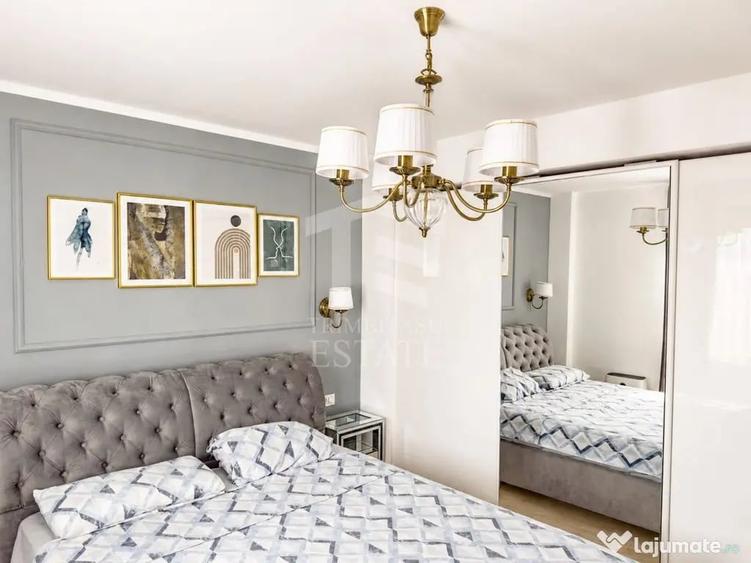 Apartament cu 3 camere semidecomandat în City Park Mall