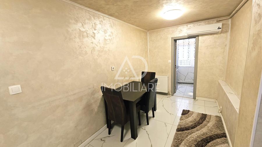 Apartament cu 2 camere decomandat în 9 Mai