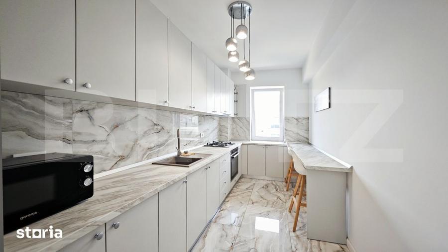 Apartament Tip Viena | Prima Arena | Mobilat | 53 mp utili - 2