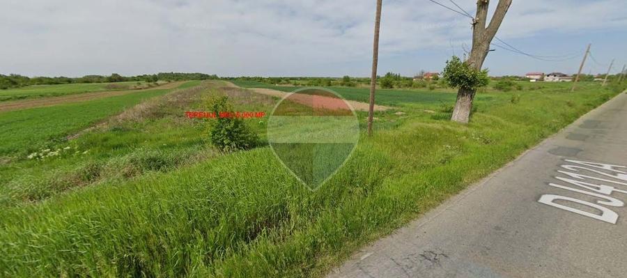 Teren agricol extravilan de 28800 mp, în Poșta