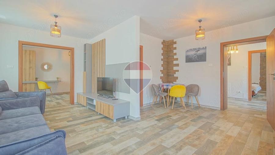 Casă cu 4 camere cu Teren 630 Mp în Baciu