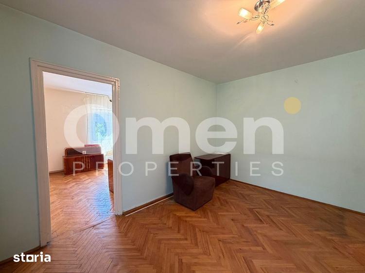 Apartament cu 2 camere, la etaj intermediar, zona Centrala - 1