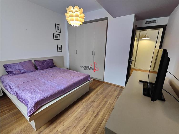 Apartament cu 2 camere decomandat, mobilat în Herăstrău