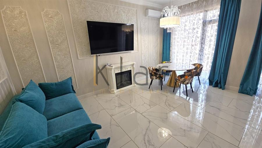 Apartament cu 3 camere semidecomandat, mobilat în Europa