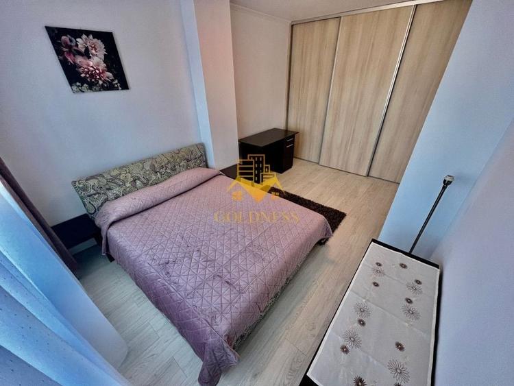 Apartament cu 2 camere semidecomandat, mobilat în Semicentral