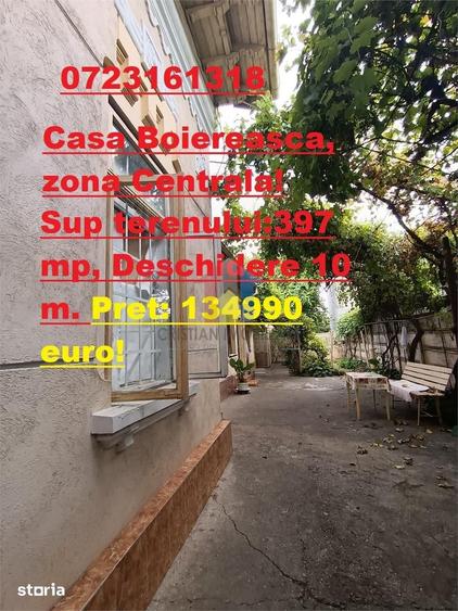 Casa Boiereasca 3 camere caramida si boltari zona Centrala Brainconf - 4