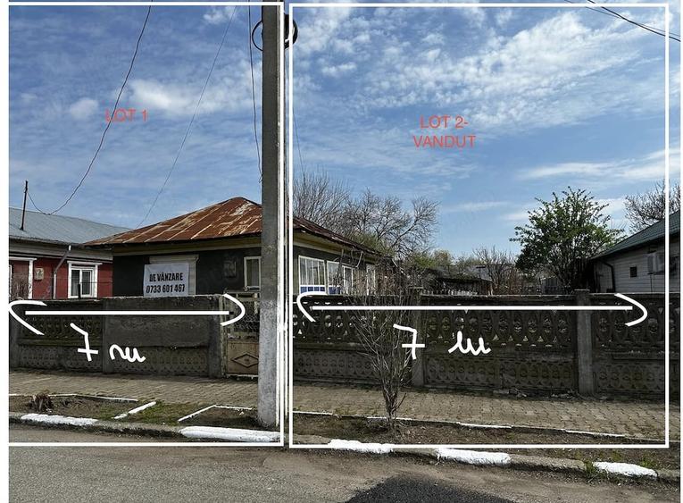 Casă cu 3 camere cu Teren 320 Mp în Central