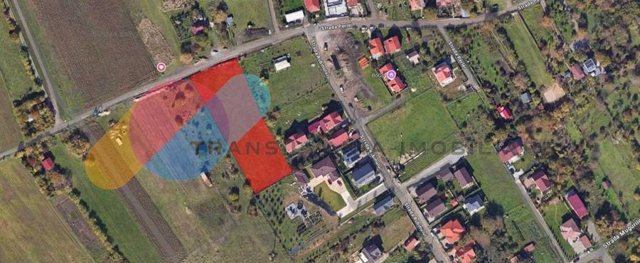 Teren Construcții intravilan de 3500 mp, în Dâmbul Rotund