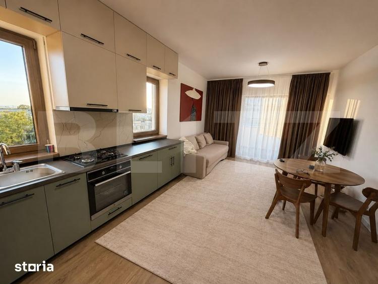 Apartament cu 3 camere, mobilat în Brazda lui Novac