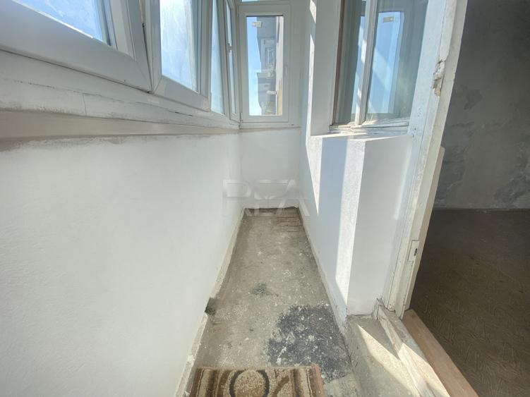 Apartament cu 2 camere semidecomandat în Mărgeanului