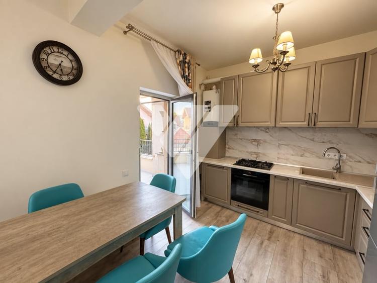 Apartament cu 2 camere decomandat, mobilat în Șelimbăr