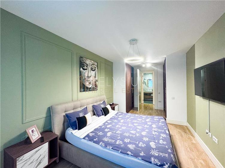 Apartament 2 camere de inchiriat 102 The Adress Floreasca - 10
