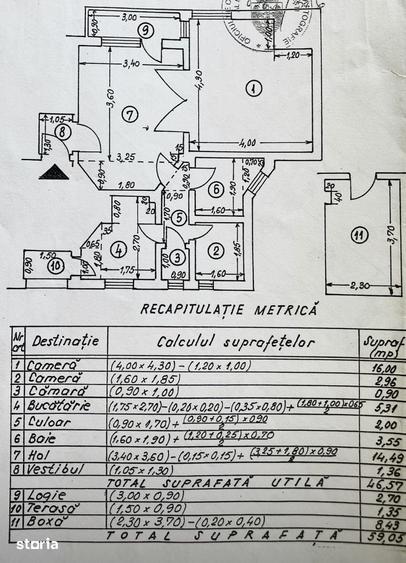 Apartament cu 2 camere în Gara de Nord