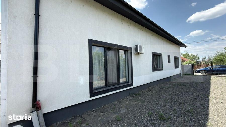 Casă cu 5 camere cu Teren 544 Mp în Vetiș