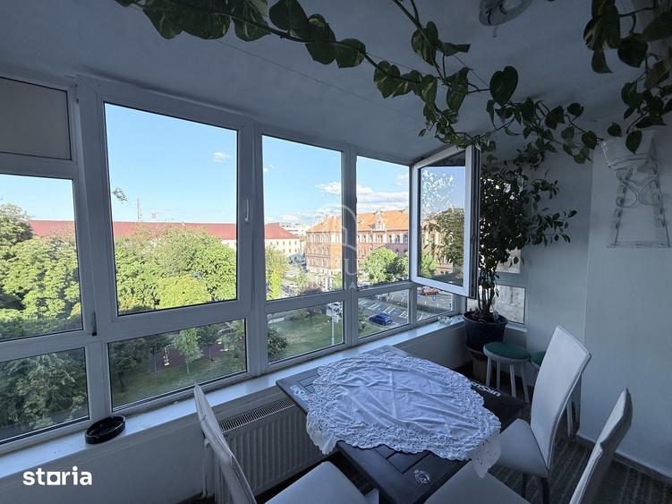 Apartament cu 3 camere în Central
