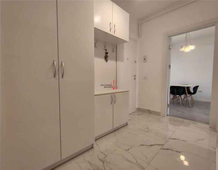 Apartament cu 2 camere decomandat, mobilat în Theodor Pallady