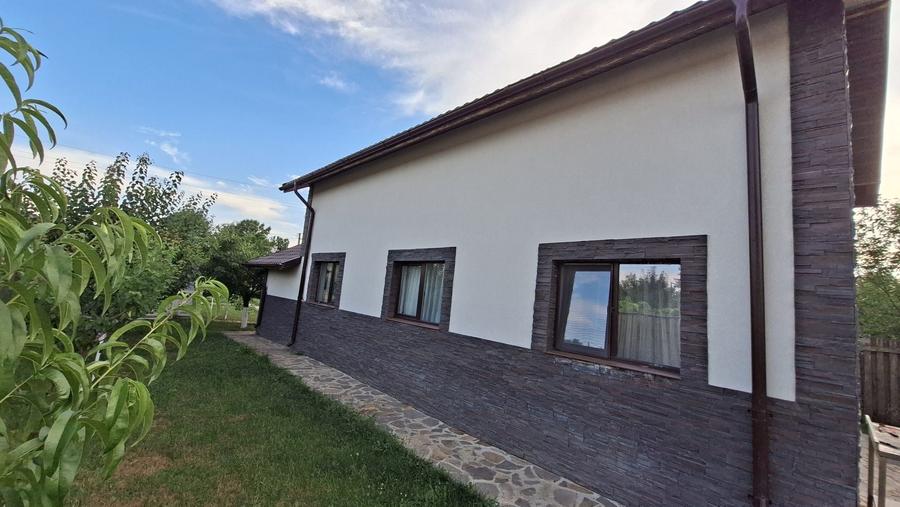 Casă cu 3 camere în Mânăstioara