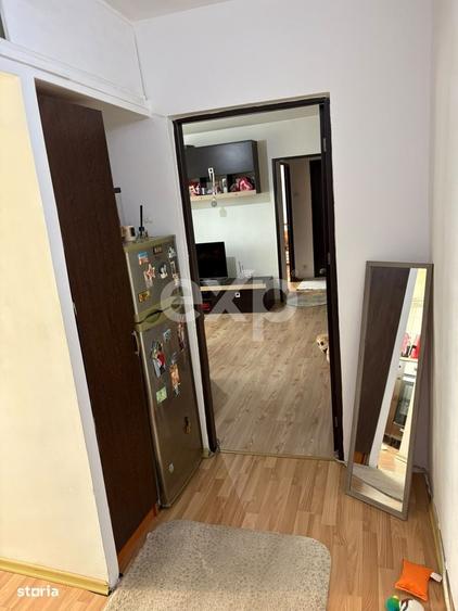 Apartament cu 2 camere semidecomandat în Central