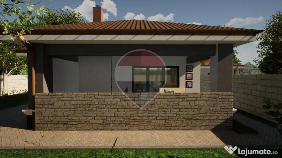 Casă cu 5 camere cu Teren 800 Mp în Tăuții-Măgherăuș