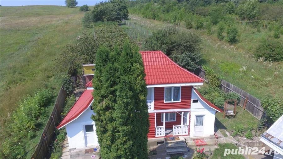 Casă cu 6 camere cu Teren 3600 Mp în Dărmănești