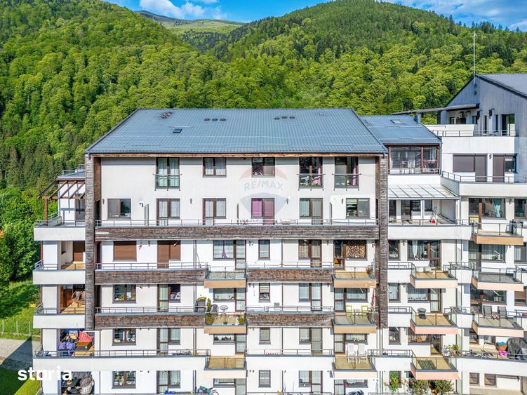 Apartament cu 2 camere în Castelul Peleș