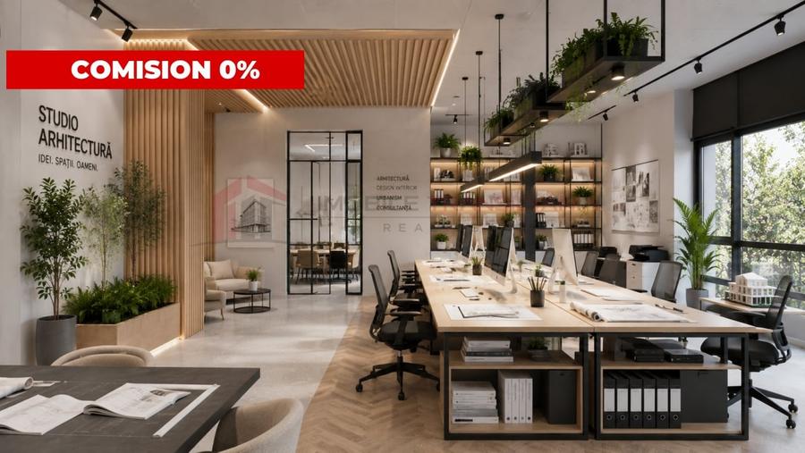 Spațiu comercial, de 218 mp, în Zorilor
