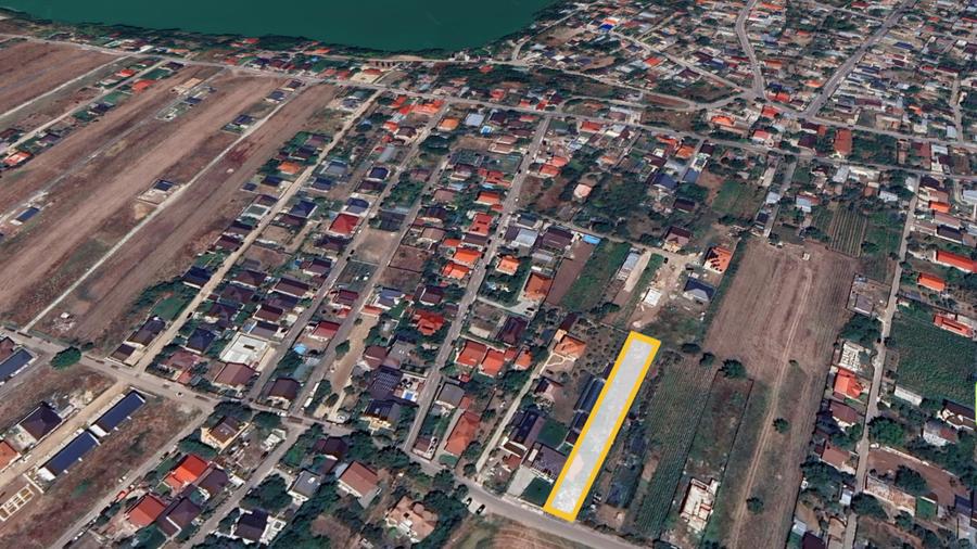 Teren Construcții intravilan de 1730 mp, în Brănești