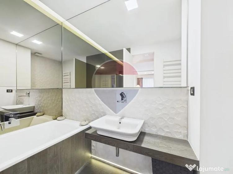 Apartament cu 3 camere decomandat în Herăstrău