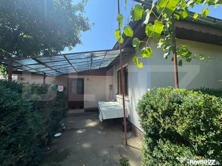 Casa pe teren de 427 mp, deschidere 15 ml, Catargiu, zona B - 2