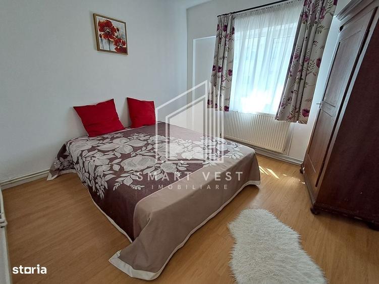 Apartament cu 3 camere decomandat în Careiului