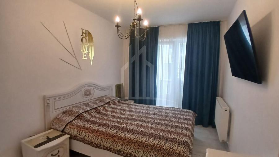 Apartament cu 3 camere decomandat, mobilat în Lazaret