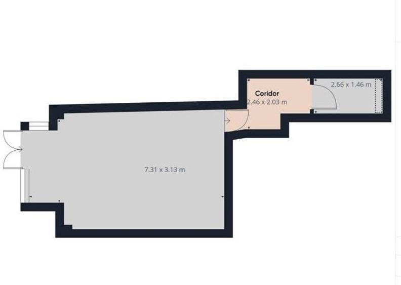 Spațiu comercial, de 279 mp, în Ultracentral