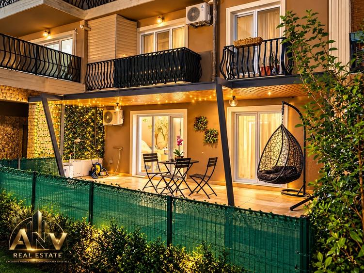 Apartament cu 2 camere decomandat, mobilat în Ștefăneștii de Jos