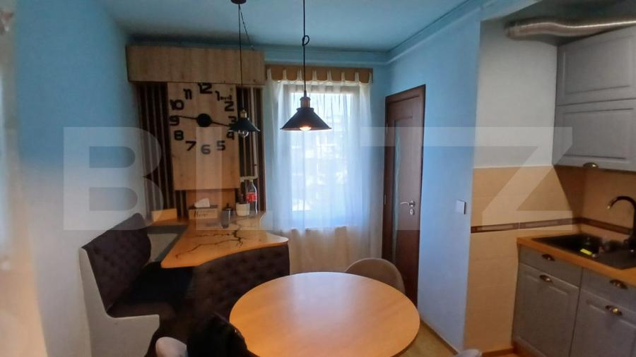Apartament cu 3 camere decomandat, mobilat în Tudor Vladimirescu