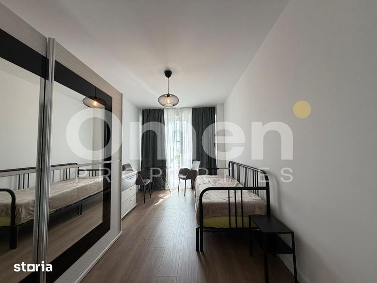 Apartament cu 3 camere, mobilat în Săsar