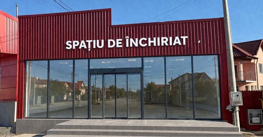 Spațiu comercial, de 250 mp, în Matca