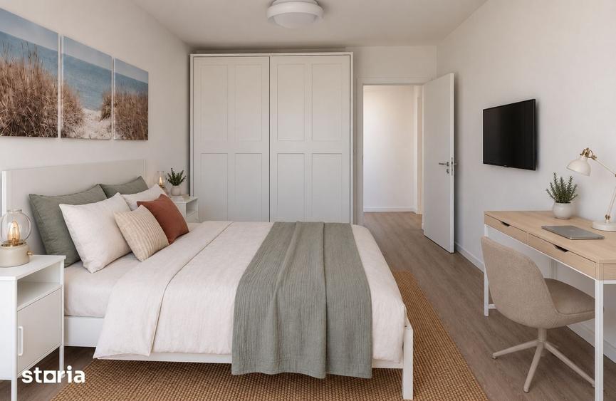 Apartament cu 2 camere în Dâmbul Rotund